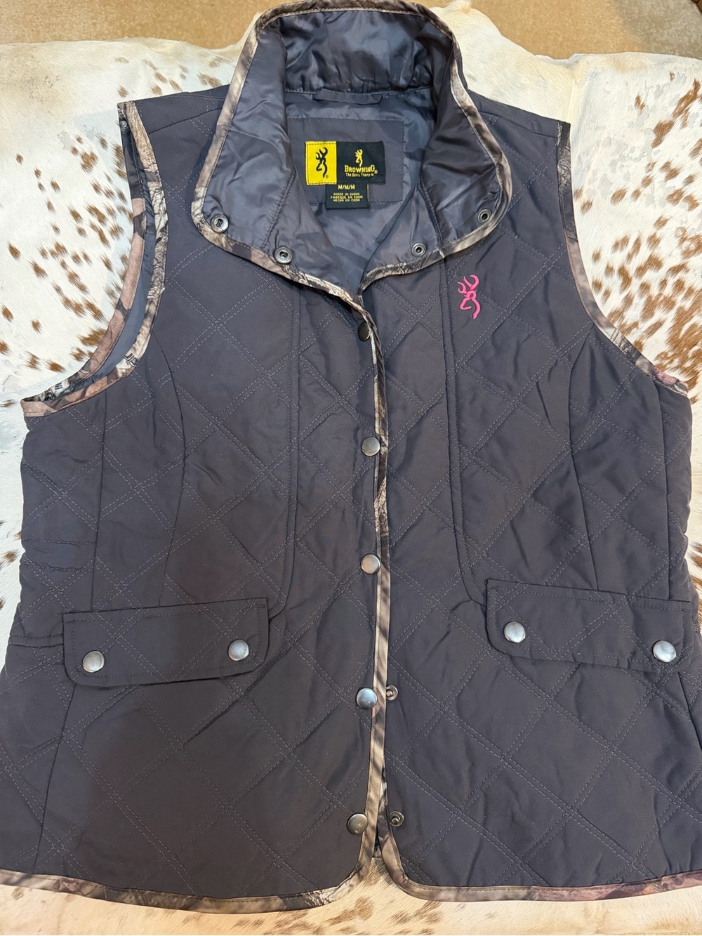 Browning Quilted Women's Vest